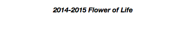 2014-2015 Flower of Life